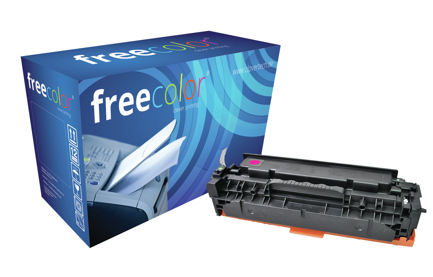 Toner Magenta HP CC533A - 2800 pages