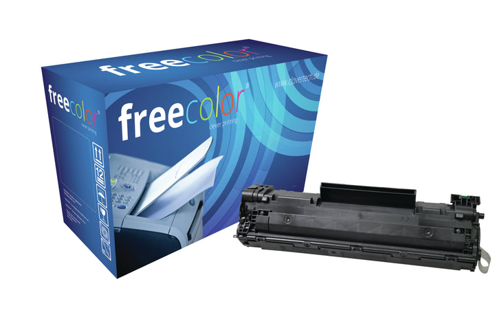 Toner remanufacturé HP laserjet cb436a - rendement 2000 pages