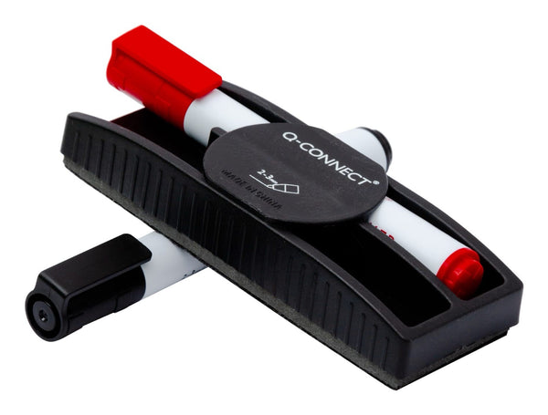 Brosse tableau- magnetique avec 2 marqueurs