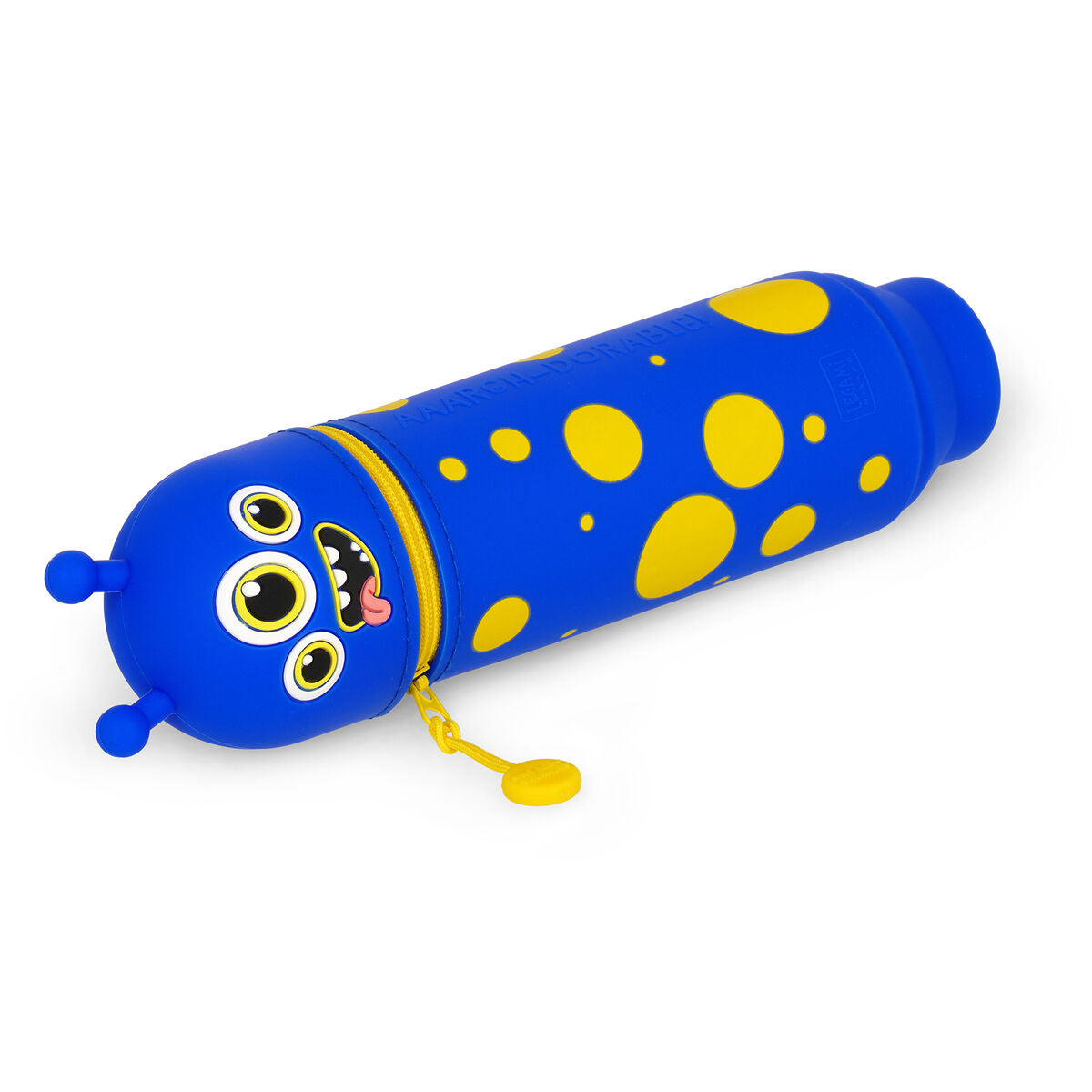 Trousse Legami Monstre 2-en-1 silicone souple - transformable en pot