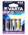 Pile lr03 lithium professionalb/4