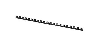 Baguette de reliure 10mm- noir- boite de 100