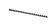 Baguette de reliure 10mm- noir- boite de 100