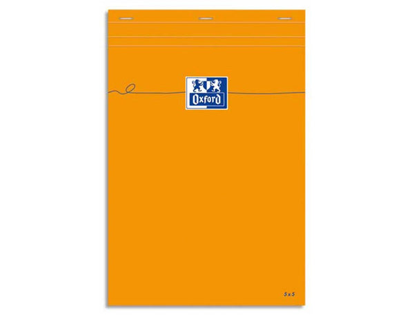 Bloc oxford orange 210X315 160pages  Perforés -seyes