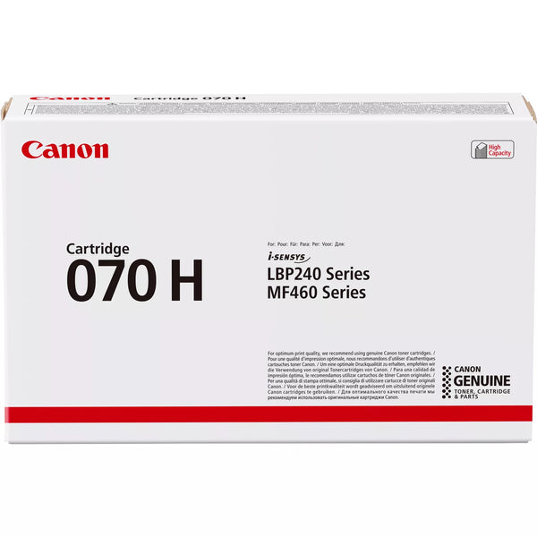 Cartouche toner Canon  070bk - rendement 10 200 pages