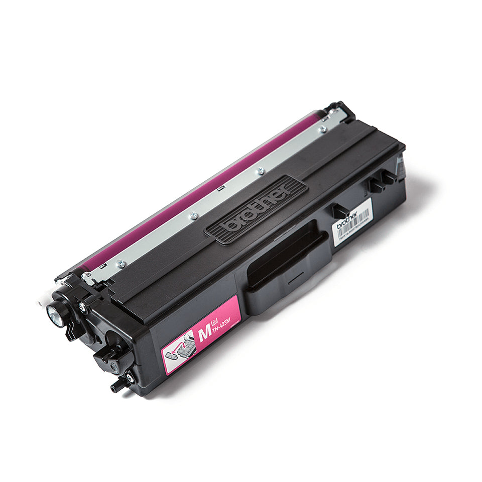 Cartouche toner Brother tn-423m - rendement élevé 4000 pages