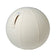 Ballon d'Assise Medium - Tissu Bouclé Blanc Ø65cm
