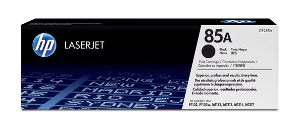 Cartouche toner HP ce285a - rendement 1600 pages