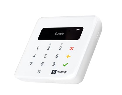 Lecteur Carte Bancaire Mobile SUMUP AIR - Borne POS