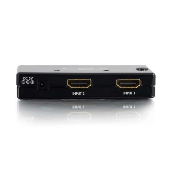 Switch hdmi 2 ports - connectivité simplifiée