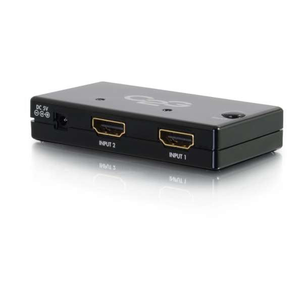 Switch hdmi 2 ports - connectivité simplifiée