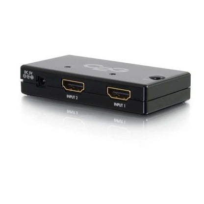 Switch hdmi 2 ports - connectivité simplifiée