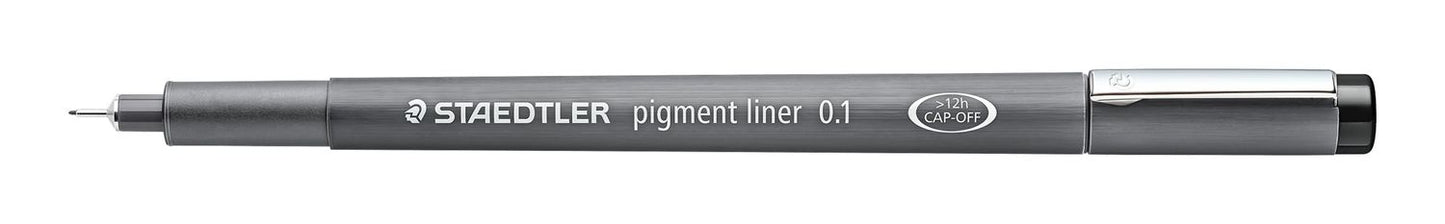 Feutre pigment liner 0.1 noir