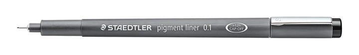 Feutre pigment liner 0.1 noir