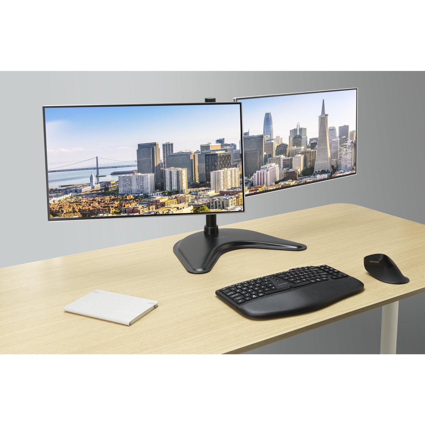 Support double écran sur pied SmartFit Ergo Kensington
