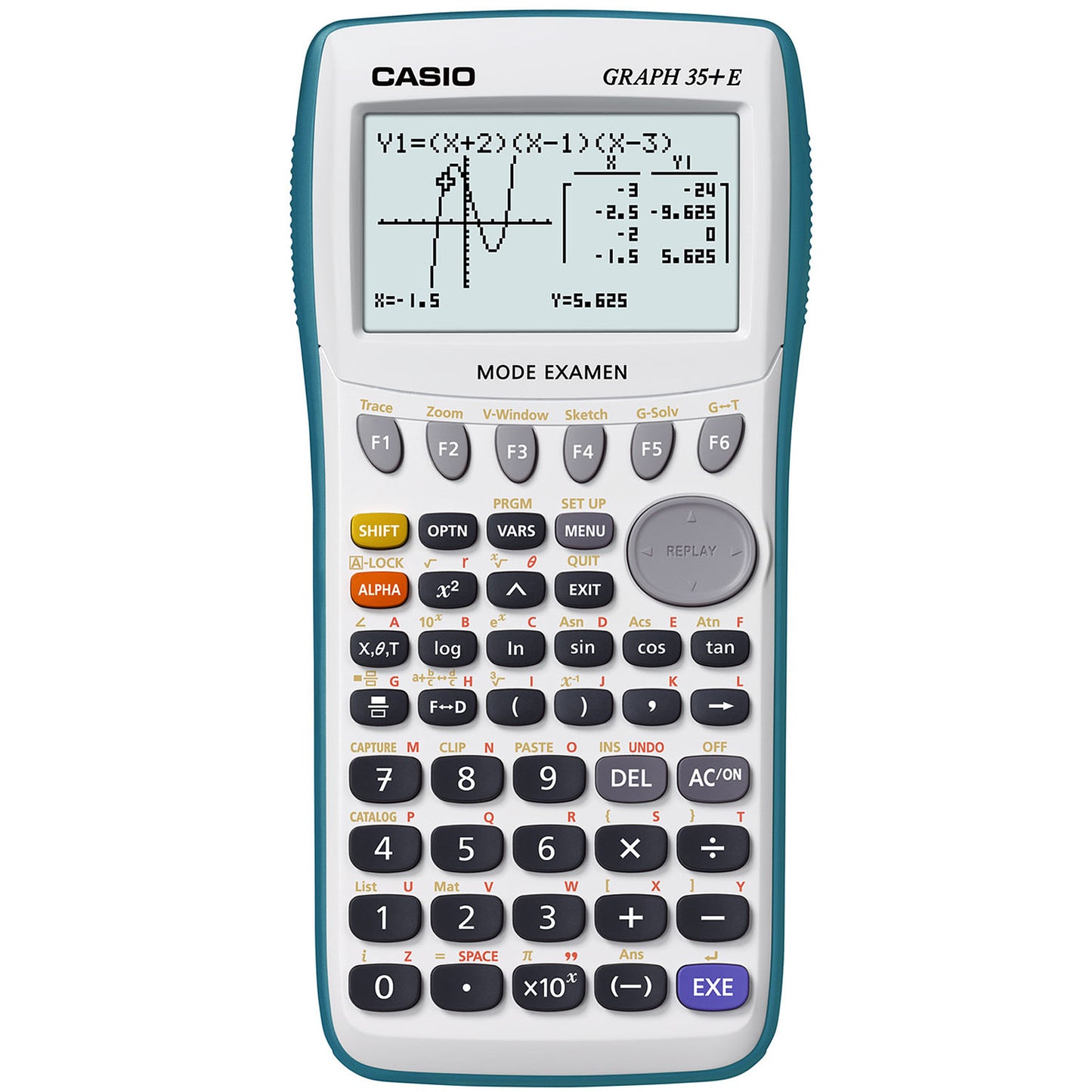 Calculatrice scientfique graph 35+e casio