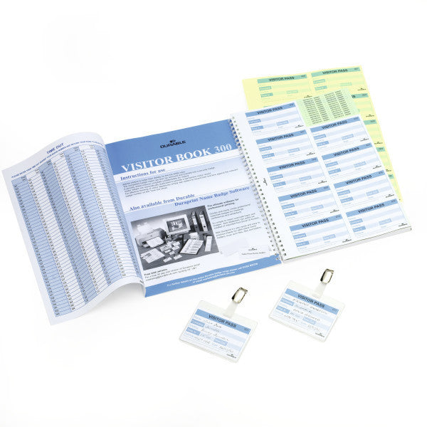 Recharges 300 fiches autocopiantes - langue anglaise