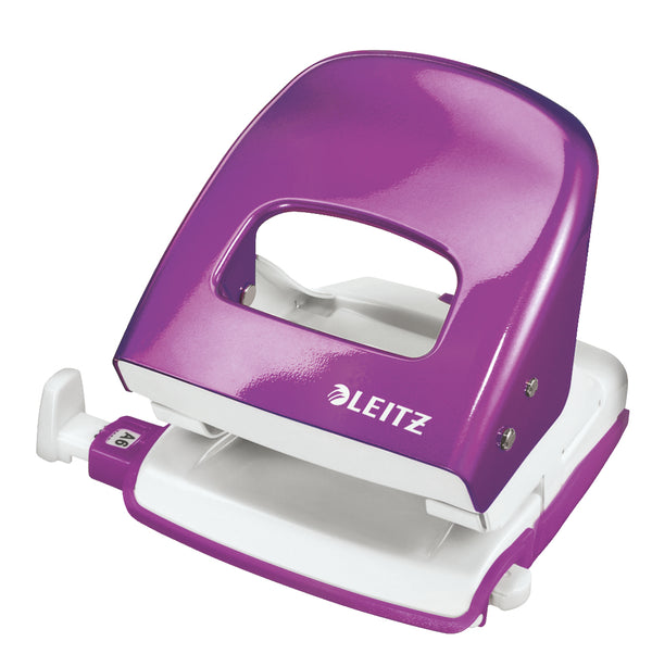 Perforateur 2 trous 30 feuilles - couleur vive
