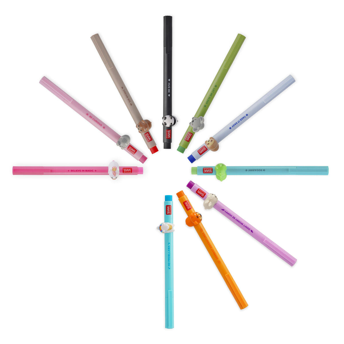 Stylo gel Legami noproblama - écriture fluide et confortable