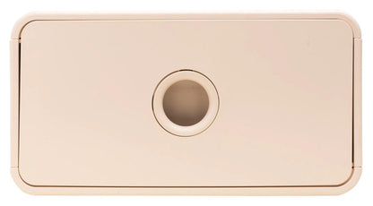 Boîte de Rangement 1 Tiroir -beige nude