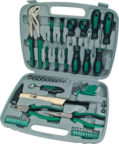 Malette  outils -57 piéces- l 'indispensable