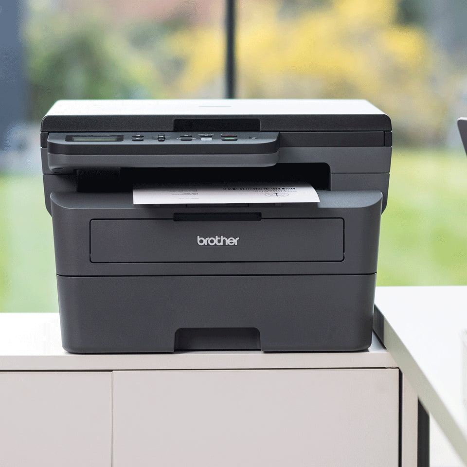 Imprimante Brother laser multifonction dcp-l2620dw - wifi et recto verso