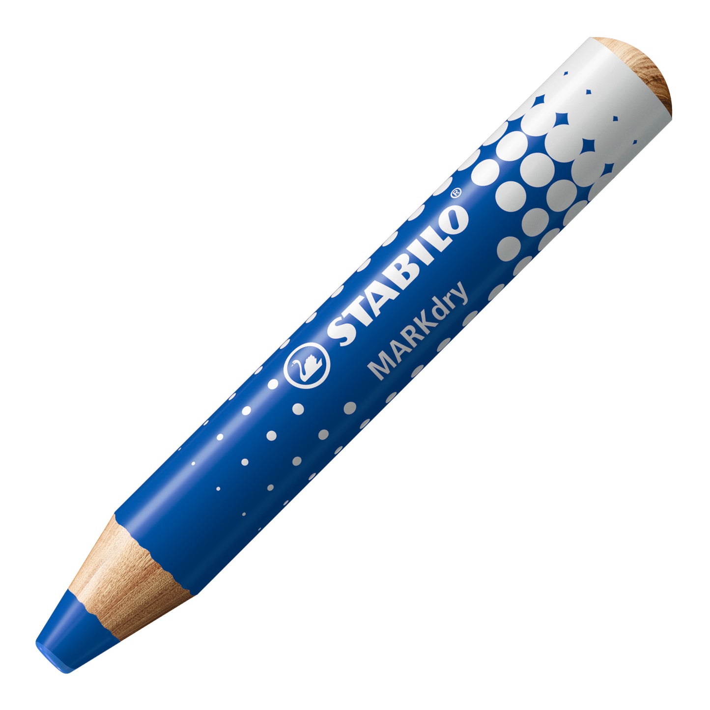 Crayon marqueur pour ardoises et tableaux blancs STABILO MARKdry