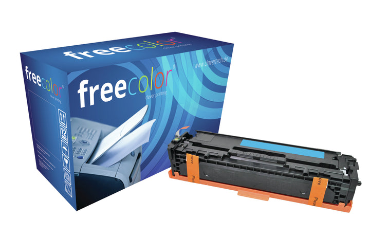 Toner remanufacturé cyan HP CF211a - 1800 pages