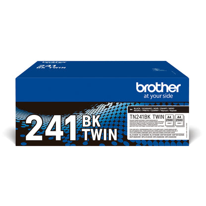 Pack toner noir tn241 - 2x2500 pages