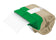 Etiquette  adhésive plastique 88mm blanc pour etiqueteuse Icon