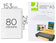 Pochette plastification A5- 80microns-boite 100
