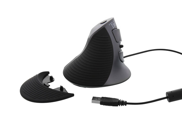 Souris ergonomique verticale - confort optimal usb
