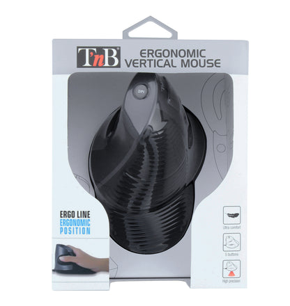Souris ergonomique verticale - confort optimal usb