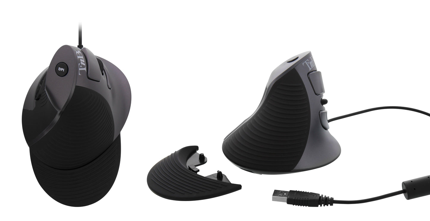 Souris ergonomique verticale - confort optimal usb