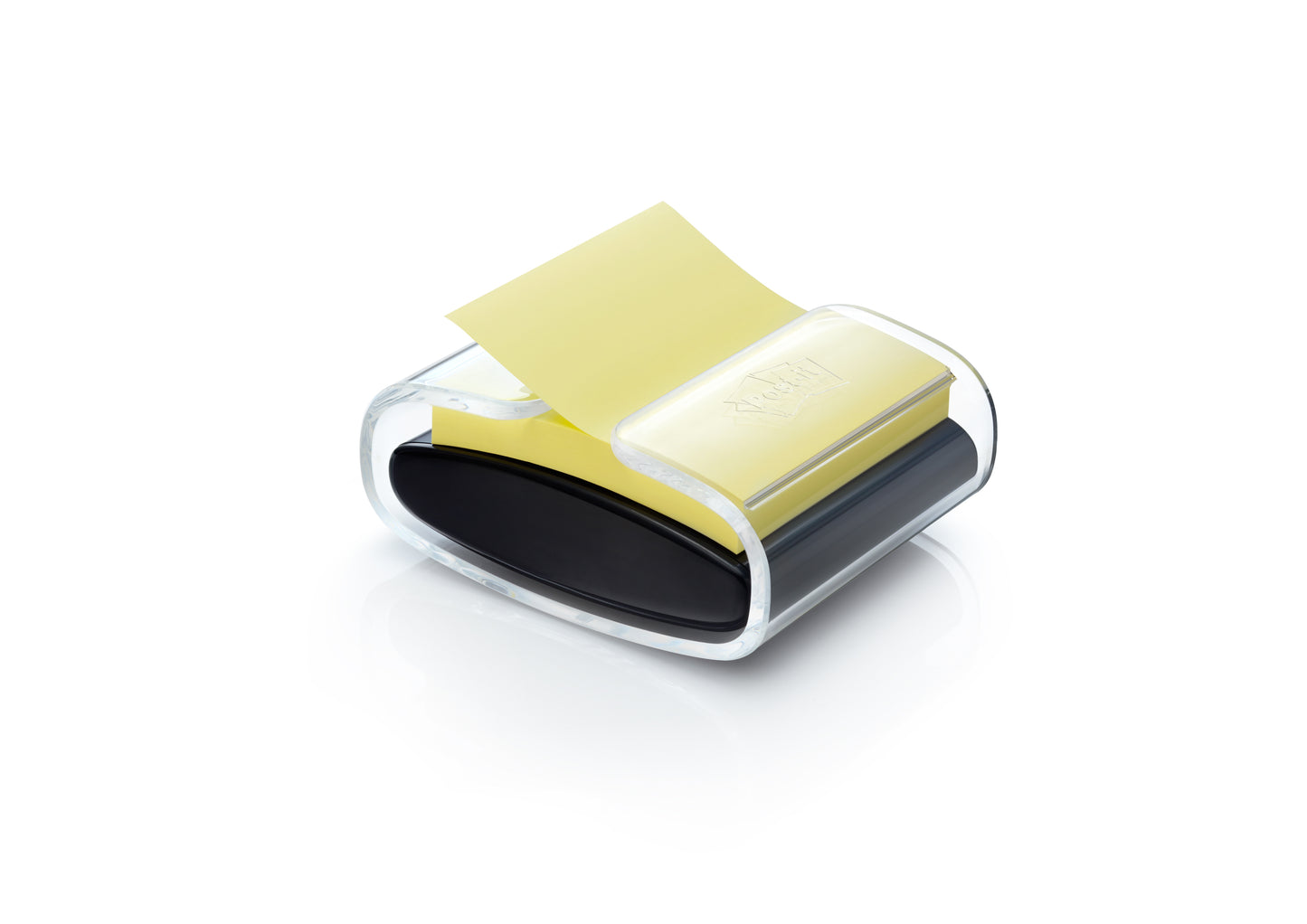 Dévidoir post it Znote pro noir+ 1 bloc