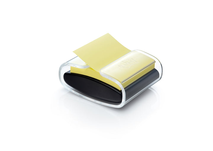 Dévidoir post it Znote pro noir+ 1 bloc