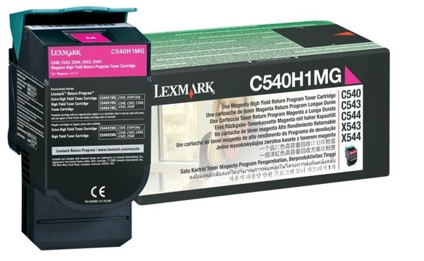 Toner Lexmark C540H1MG - 2000 pages-magenta