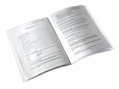 Protége-documents wow 40 vues-jaune