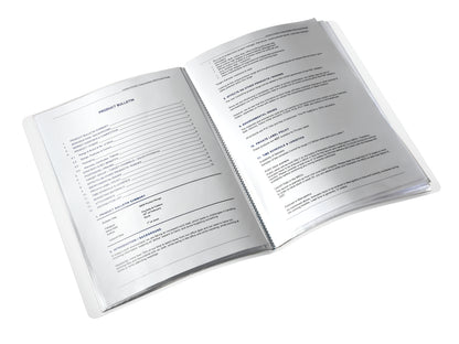 Protège-documents wow 40 vues- menthe