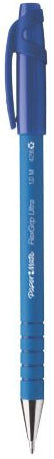 LOT de 36 Stylos à bille Papermate Flexgrip RT Ultra Bleu