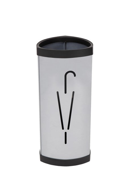 Porte-parapluie acier - gris
