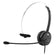 Micro-casque monophonique avec fil - connectivité usb