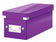 Boîte de rangement Click & Store WOW CD - Violet - Design contemporain