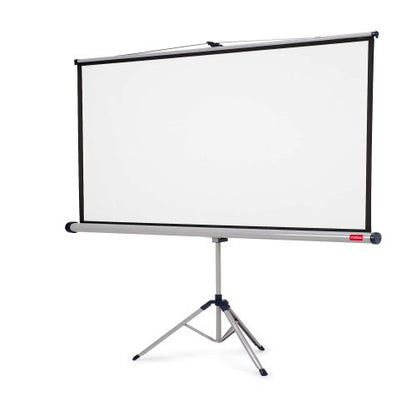 Écran de projection trépied 16:10 - surface mate et lumineuse