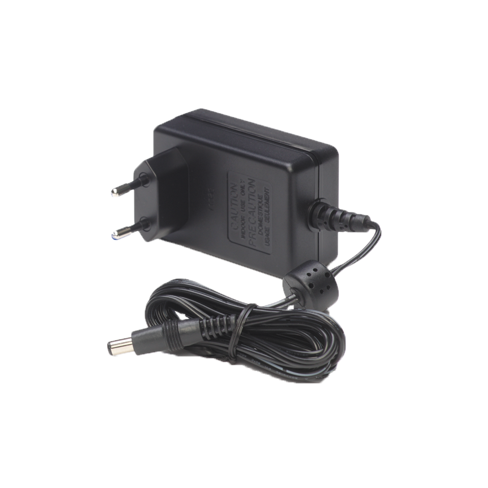 Adaptateur secteur AD-24ES - 9V/1,6A pour étiqueteuses
