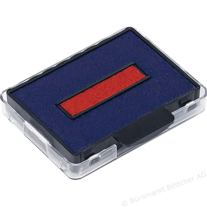 Cassette d'encrage Trodat bicolore - empreintes nettes et durables