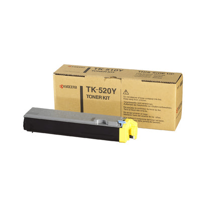 Toner jaune tk520 - 4000 pages