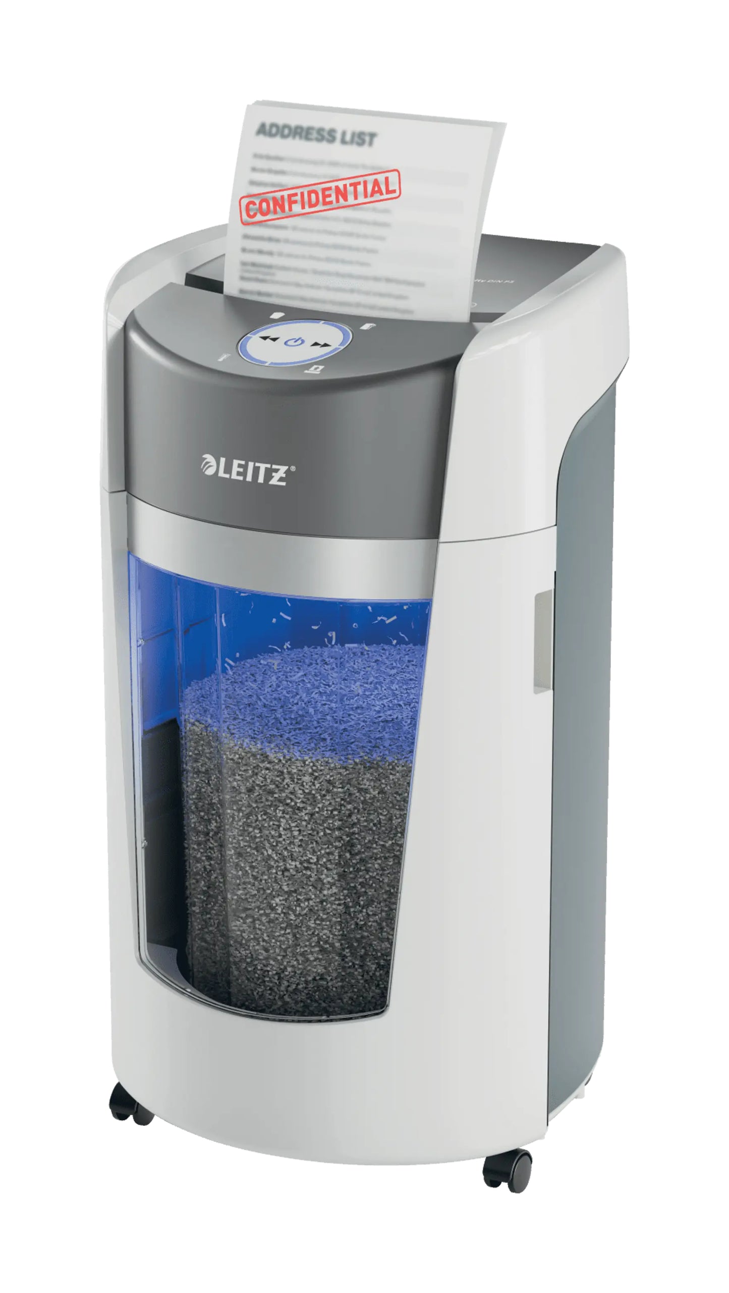 Destructeur leitz optimax office p5