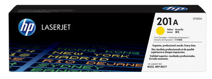 Cartouche toner HP laser jaune 201a - 1330 pages