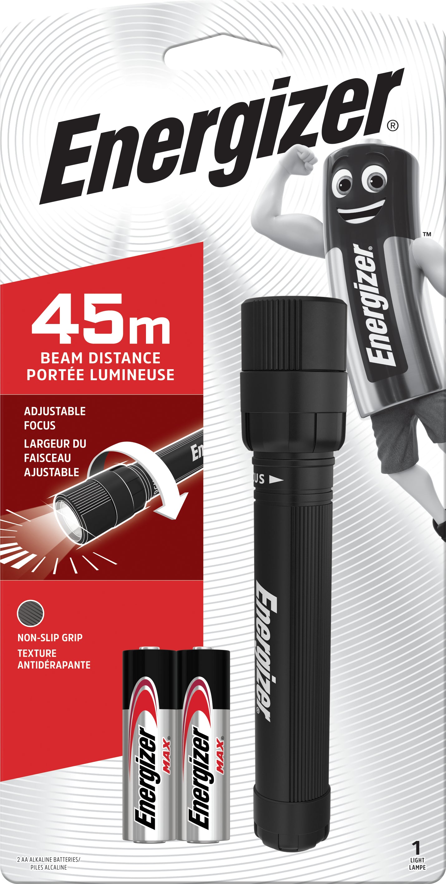Lampe torche xfocus 50 lumens